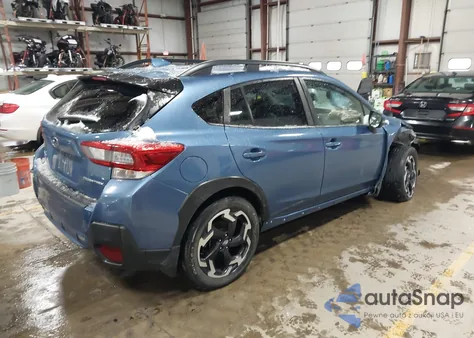 2022 Subaru Crosstrek Limited from USA, damaged, VIN JF2GTHMC2NH251783